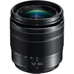 Panasonic Lumix G Vario 12-60mm f/3.5-5.6 ASPH. Power O.I.S. Lens