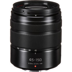 Panasonic Lumix G Vario 45-150mm f/4-5.6 ASPH Mega O.I.S. Lens