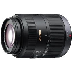 Panasonic Lumix G Vario 45-200mm f/4-5.6 Mega O.I.S. Lens - alternate view
