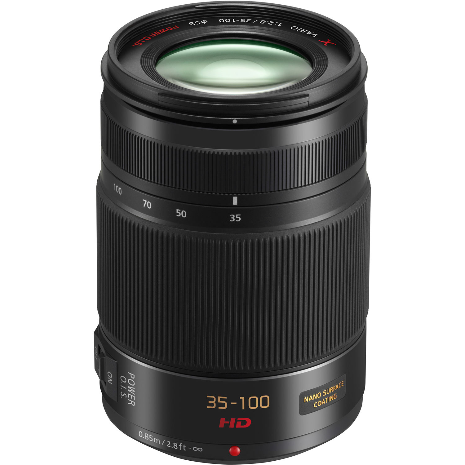 Panasonic Lumix G X Vario 35-100mm f/2.8 ASPH. Power O.I.S. Lens