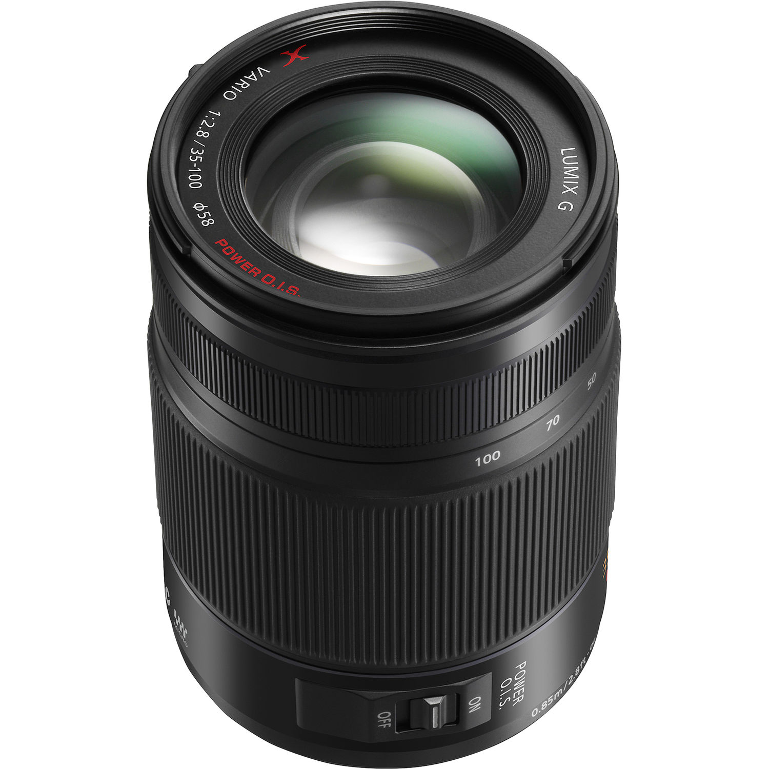 Panasonic Lumix G X Vario 35-100mm f/2.8 ASPH. Power O.I.S. Lens alternate view