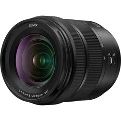 Panasonic LUMIX S 20-60mm f/3.5-5.6 Lens - alternate view