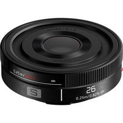 Panasonic LUMIX S 26mm f/8 Lens