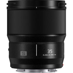 Panasonic Lumix S 35mm f/1.8 Lens - alternate view
