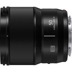 Panasonic Lumix S 50mm f/1.8 Lens - alternate view