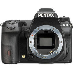 Pentax K-3 DSLR Camera