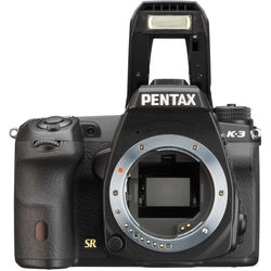 Pentax K-3 DSLR Camera - alternate view