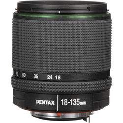 Pentax SMC DA 18-135mm f/3.5-5.6 ED AL (IF) DC WR Lens - alternate view