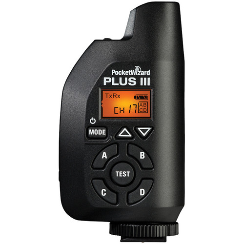 PocketWizard Plus III Transceiver alternate view