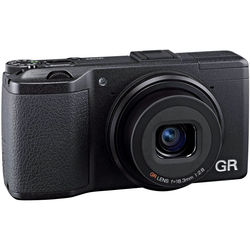 Ricoh GR II Digital Camera - alternate view