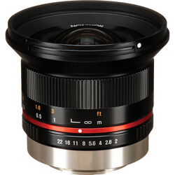 Rokinon 12mm f/2 NCS CS Lens (Fujifilm X) - alternate view