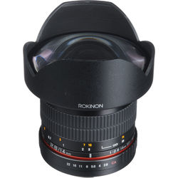 Rokinon 14mm f/2.8 IF ED UMC Lens (Canon EF) - alternate view