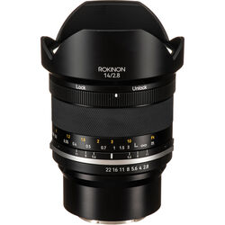 Rokinon 14mm f/2.8 Series II Lens (Sony FE)