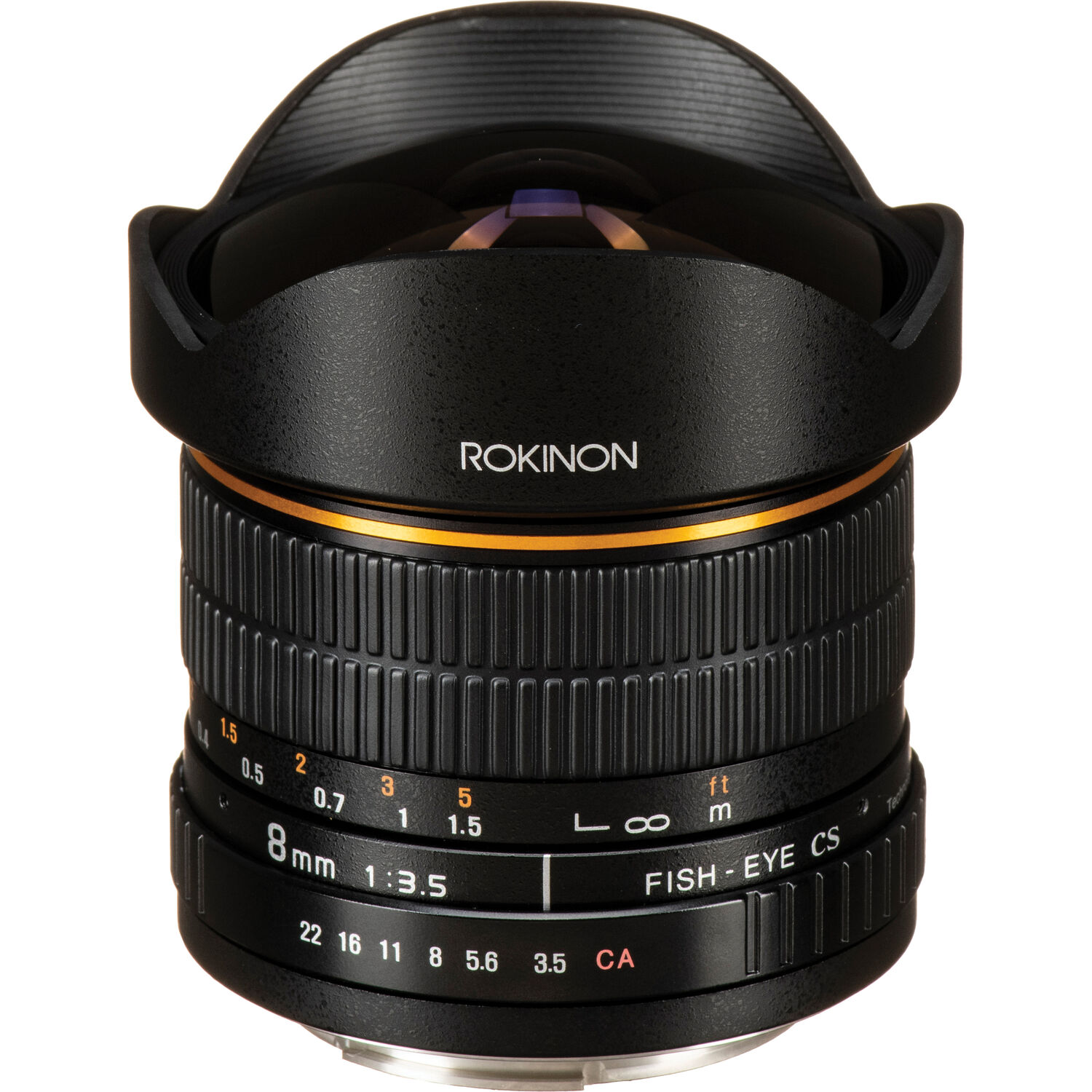 Rokinon 8mm f/3.5 Fisheye - Canon EF Fit