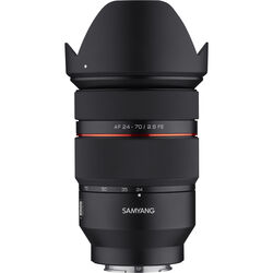 Samyang AF 24-70mm f/2.8 - Sony FE Fit - alternate view