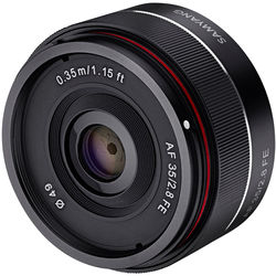Samyang AF 35mm f/2.8 FE Lens (Sony FE) - alternate view