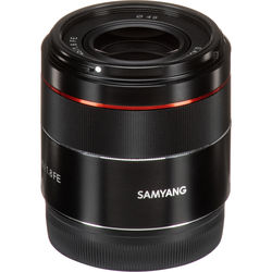 Samyang AF 45mm f/1.8 FE Lens (Sony E)