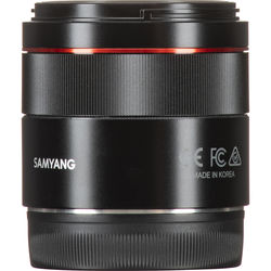 Samyang AF 45mm f/1.8 FE Lens (Sony E) - alternate view