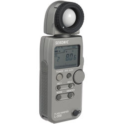 Sekonic L-358 Flash Master Light Meter - alternate view
