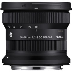 Sigma 10-18mm f/2.8 DC DN Contemporary Lens (Canon RF) - alternate view