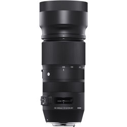 Sigma 100-400mm f/5-6.3 DG OS HSM Contemporary Lens (Nikon F) - alternate view