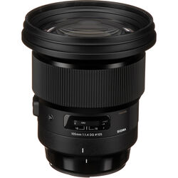 Sigma 105mm f/1.4 DG HSM Art Lens (Canon EF)