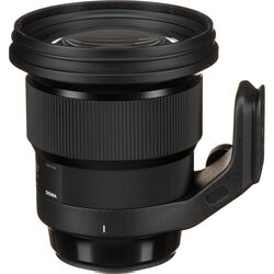 Sigma 105mm f/1.4 DG HSM Art Lens (Canon EF) - alternate view