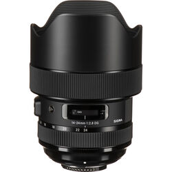 Sigma 14-24mm f/2.8 DG HSM Art Lens (Nikon F)