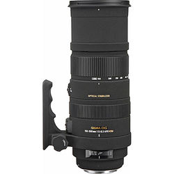 Sigma 150-500mm f/5-6.3 APO DG OS HSM Lens (Canon EF) - alternate view