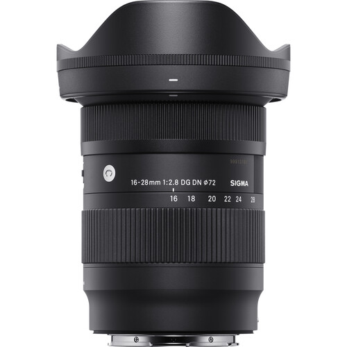 Sigma 16-28mm f/2.8 DG DN Contemporary Lens (Sony E) - alternate view