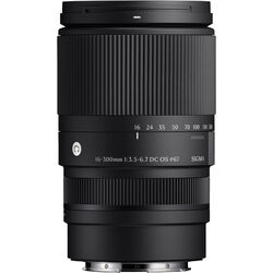 Sigma 16-300mm f/3.5-6.7 DC OS Contemporary Lens (Sony E) - alternate view