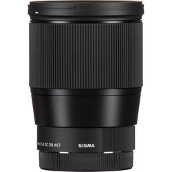 Sigma 16mm f/1.4 DC DN Contemporary Lens (Canon EF-M) - alternate view