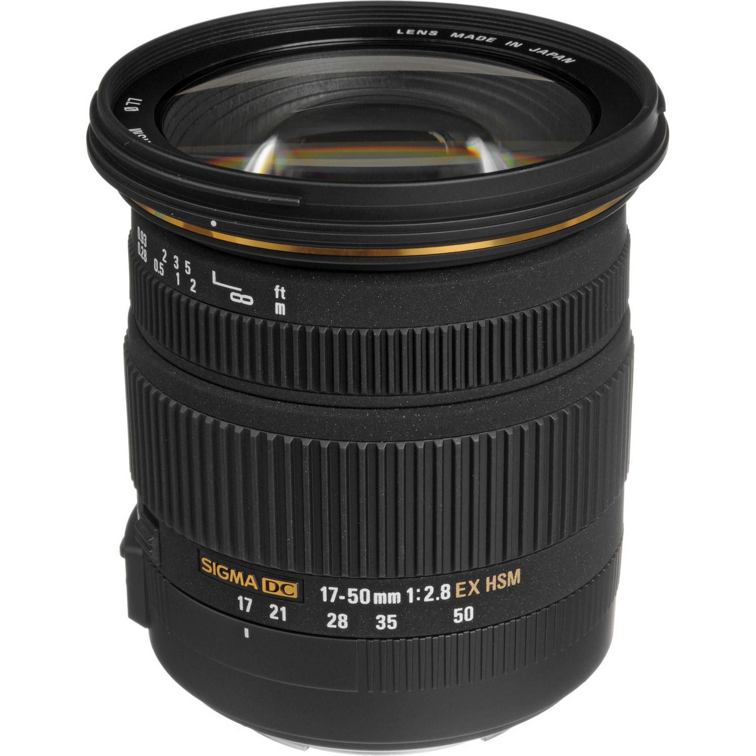 Sigma 17-50mm f/2.8 EX DC OS HSM - Canon EF-S Fit
