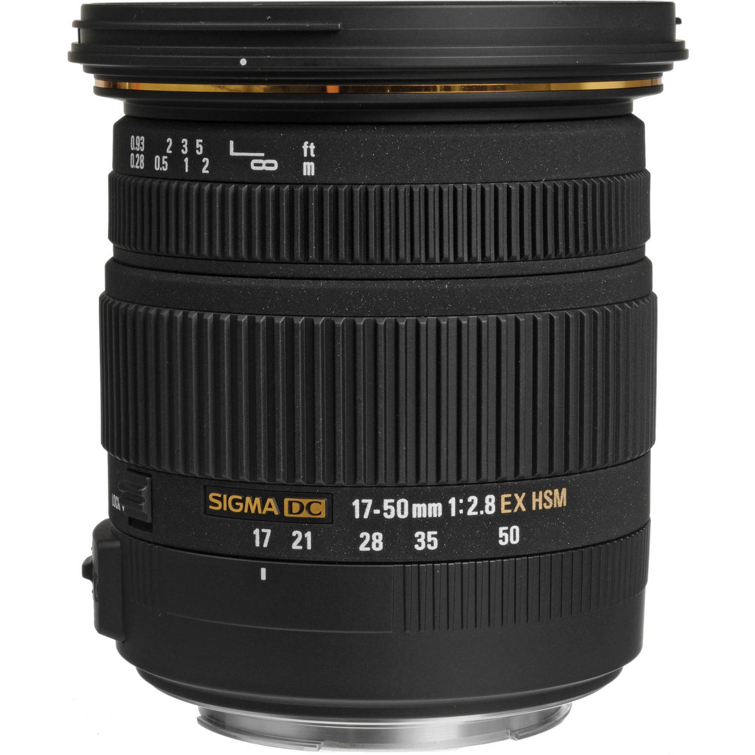 Sigma 17-50mm f/2.8 EX DC OS HSM - Canon EF-S Fit alternate view