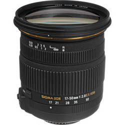 Sigma 17-50mm f/2.8 EX DC OS HSM Lens (Nikon F)