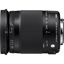 Sigma 18-300mm f/3.5-6.3 DC Macro OS HSM Contemporary Lens (Sigma SA) - alternate view