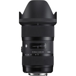 Sigma 18-35mm f/1.8 DC HSM ART – Canon EF