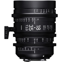 Sigma 18-35mm T2 Cine - Canon EF Fit