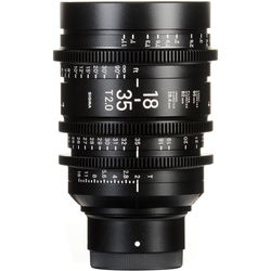 Sigma 18-35mm T2 Cine - Canon EF Fit - alternate view