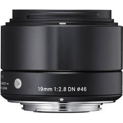 Sigma 19mm f/2.8 DN Art Lens (Sony E)