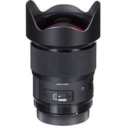 Sigma 20mm f/1.4 DG HSM Art Lens (Canon EF) - alternate view