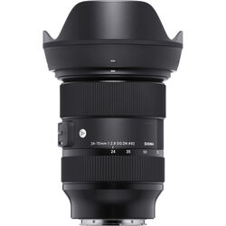 Sigma 24-70mm f/2.8 DG DN Art Lens (Sony E) - alternate view