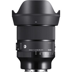 Sigma 24mm f/1.4 DG DN Art Lens (Sony FE)