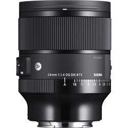 Sigma 24mm f/1.4 DG DN Art Lens (Sony FE) - alternate view