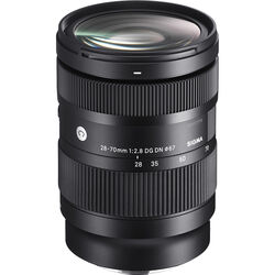 Sigma 28-70mm f/2.8 DG DN Contemporary Lens (Leica L)