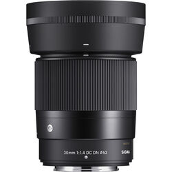 Sigma 30mm f/1.4 DC DN Contemporary Lens (Fujifilm X)