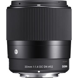 Sigma 30mm f/1.4 DC DN Contemporary Lens (Leica L) - alternate view