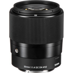 Sigma 30mm f/1.4 DC DN Contemporary - Sony E Fit - alternate view