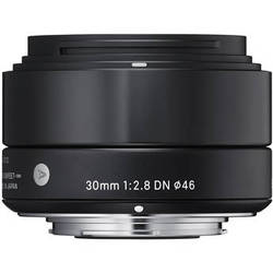 Sigma 30mm f/2.8 DN Art Lens (Sony E)