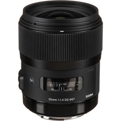 Sigma 35mm f/1.4 DG HSM ART - Canon EF Fit